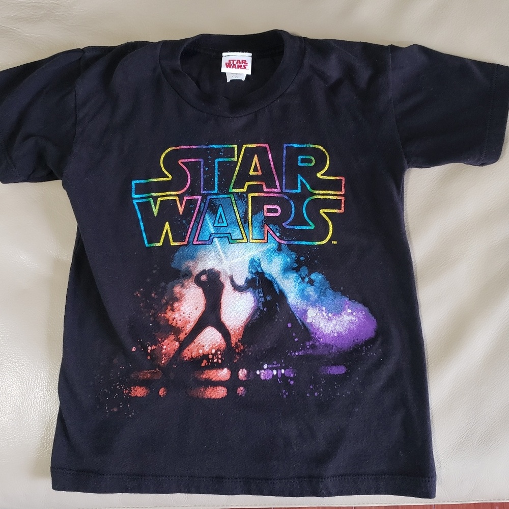 Girls Star Wars Shirt Luke Skywalker Darth Vader